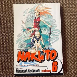 Naruto, Vol. 6 Paperback 